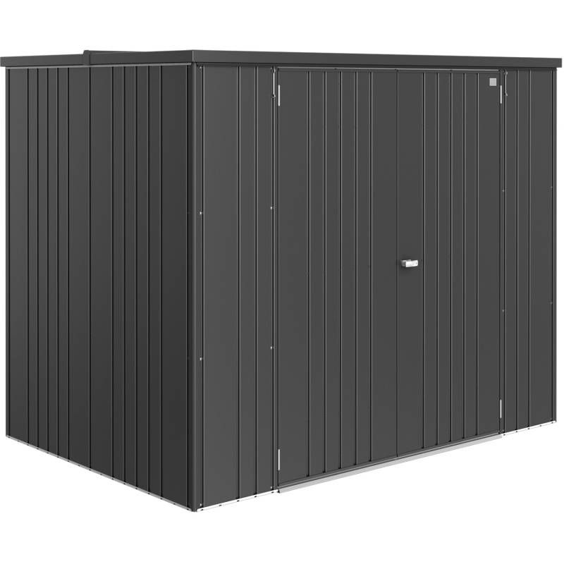 Biohort Geräteschrank Large 177 cm x 222 cm x 150 cm Dunkelgrau-Metallic von Biohort