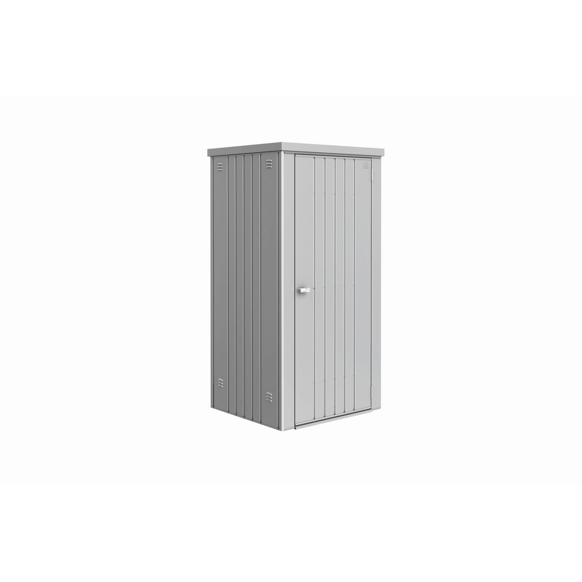 Biohort Geräteschrank silber metallic 93 x 83 x 182,5 cm Biohort Geräteschrank silber metallic 93 x 83 x 182,5 cm von Biohort