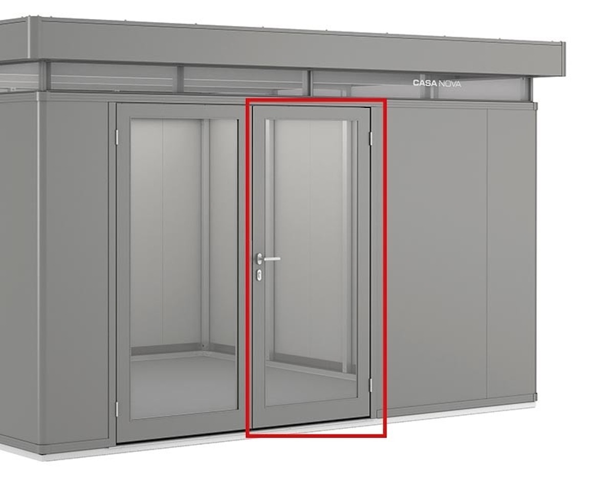 Biohort Glaseinsatz für CasaNova Türen von Biohort