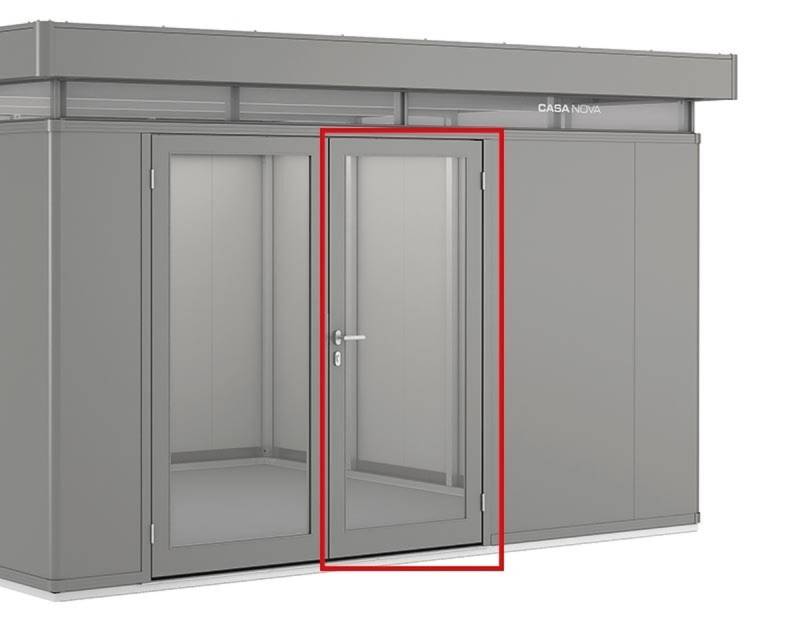 Biohort Glaseinsatz für CasaNova Türen von Biohort