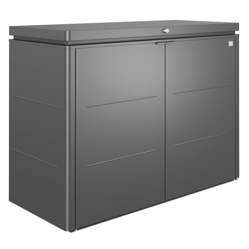 Biohort Gartenbox HighBoard 160 Dunkelgrau-Metallic von Biohort