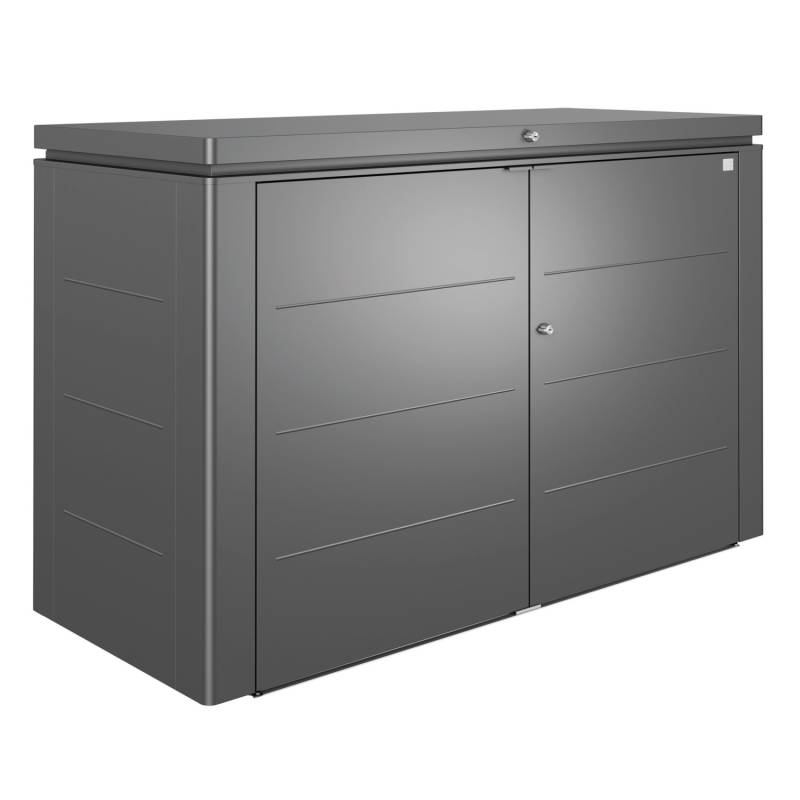 Biohort Gartenbox HighBoard 200 Dunkelgrau-Metallic von Biohort