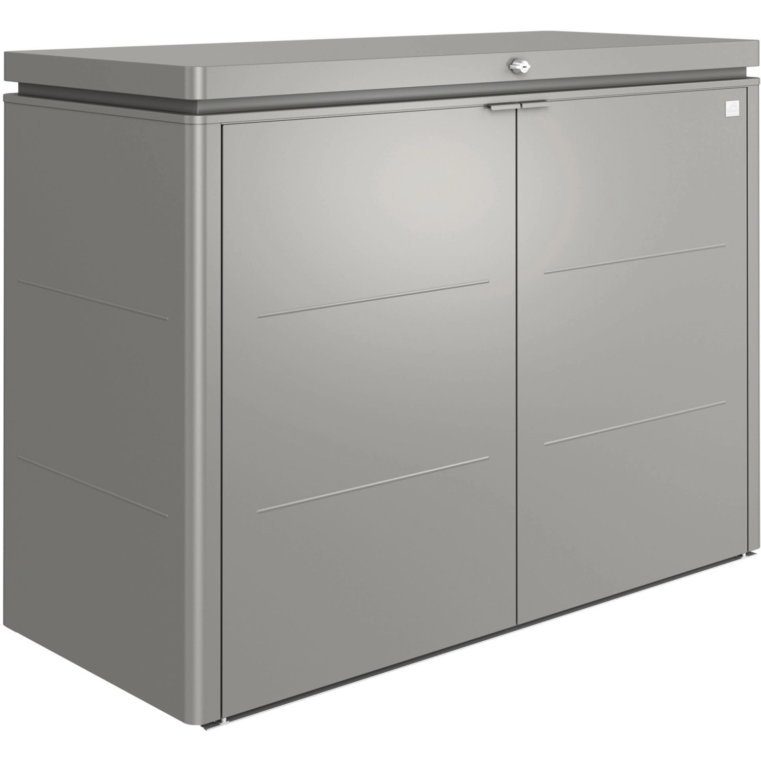 Biohort Gartenbox HighBoard 160 Quarzgrau-Metallic von Biohort