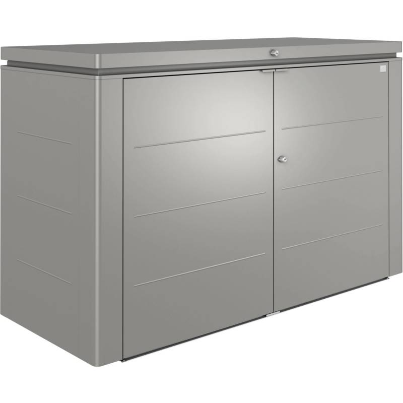 Biohort Gartenbox HighBoard 200 Quarzgrau-Metallic von Biohort