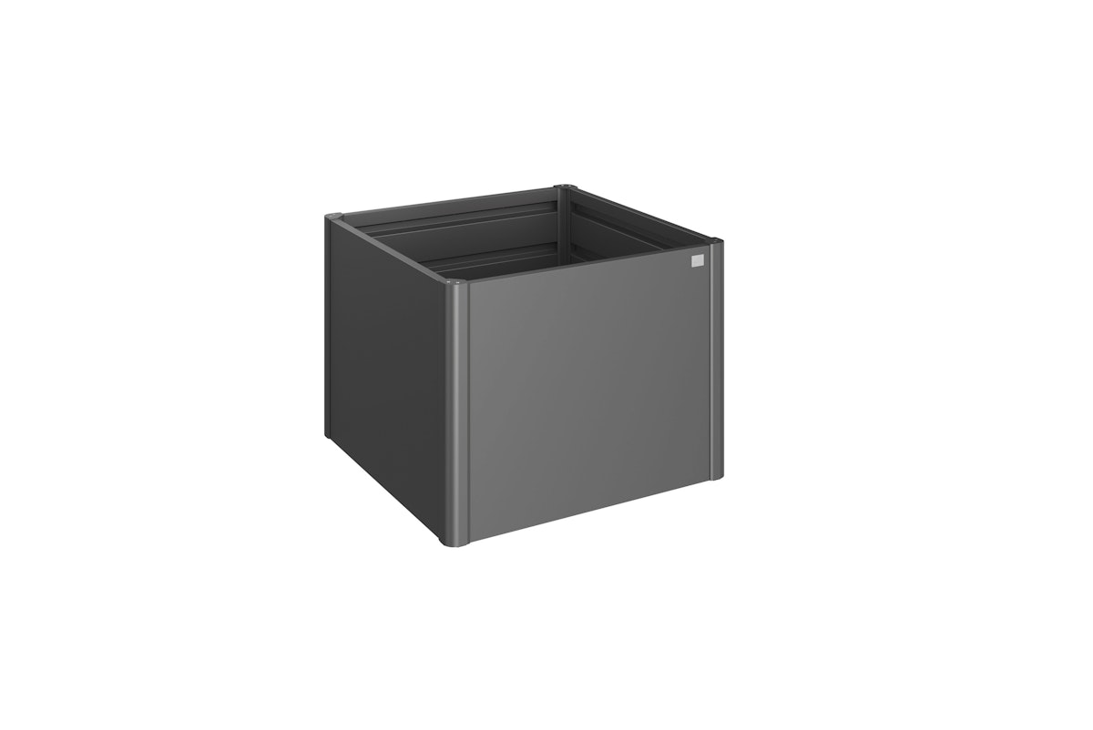 Biohort HochBeet-102 x 102 x 77 cm (Gr. 1x1)-dunkelgrau-metallic von Biohort