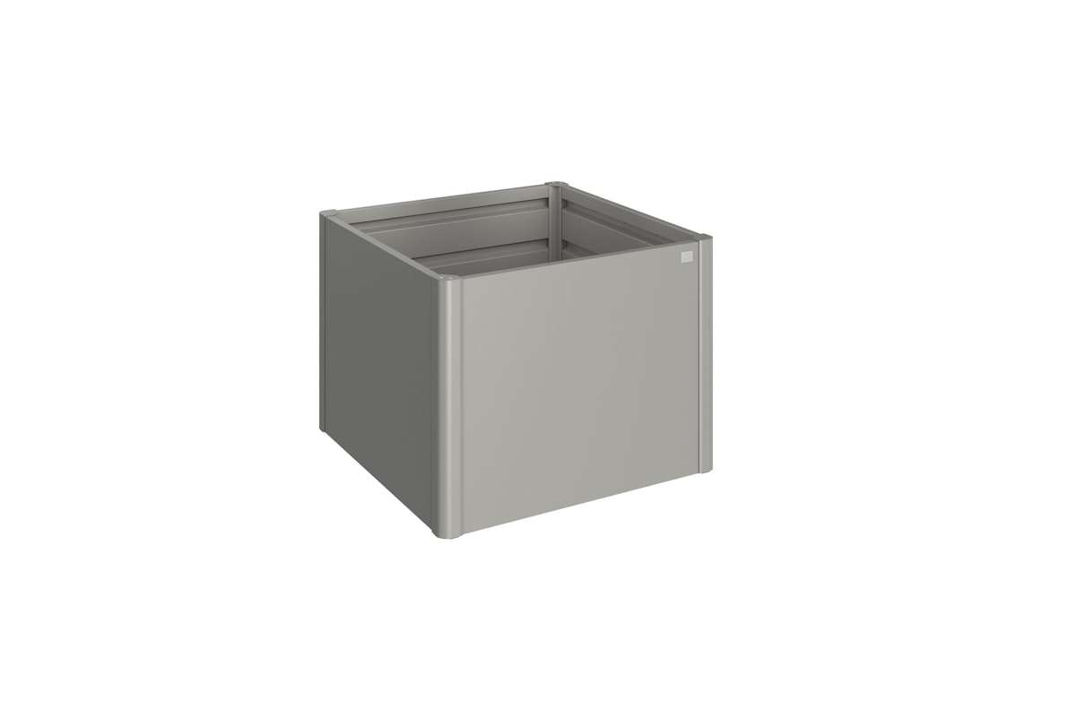 Biohort HochBeet-102 x 102 x 77 cm (Gr. 1x1)-quarzgrau-metallic von Biohort