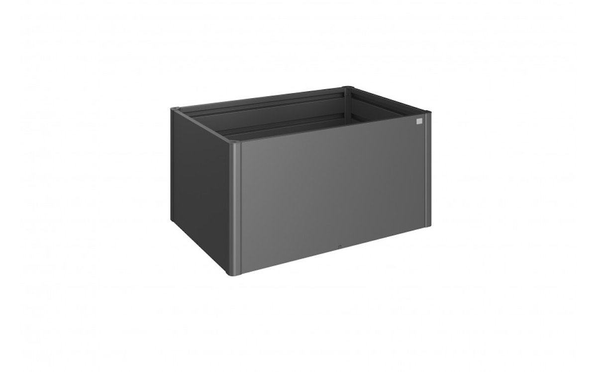 Biohort HochBeet 152 x 102 x 77 cm (Gr. 1,5x1) dunkelgrau-metallic von Biohort