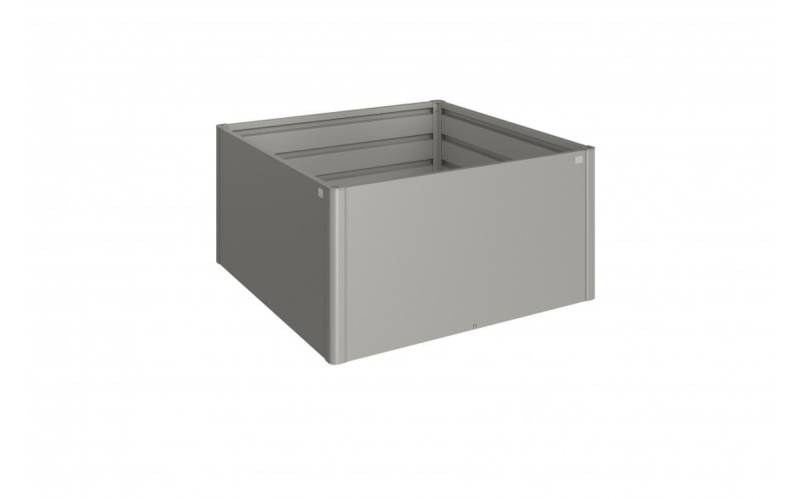 Biohort HochBeet 152 x 152 x 77 cm (Gr. 1,5x1,5) quarzgrau-metallic von Biohort
