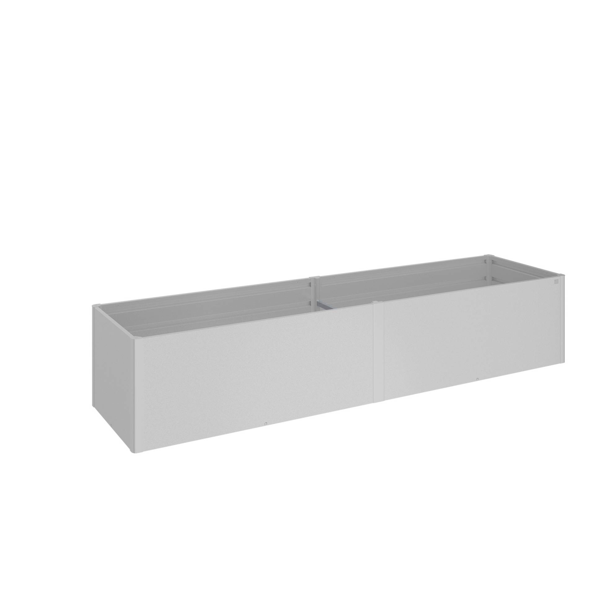 Biohort HochBeet Gr. 4x1 silber-metallic Biohort HochBeet Gr. 4x1 silber-metallic von Biohort