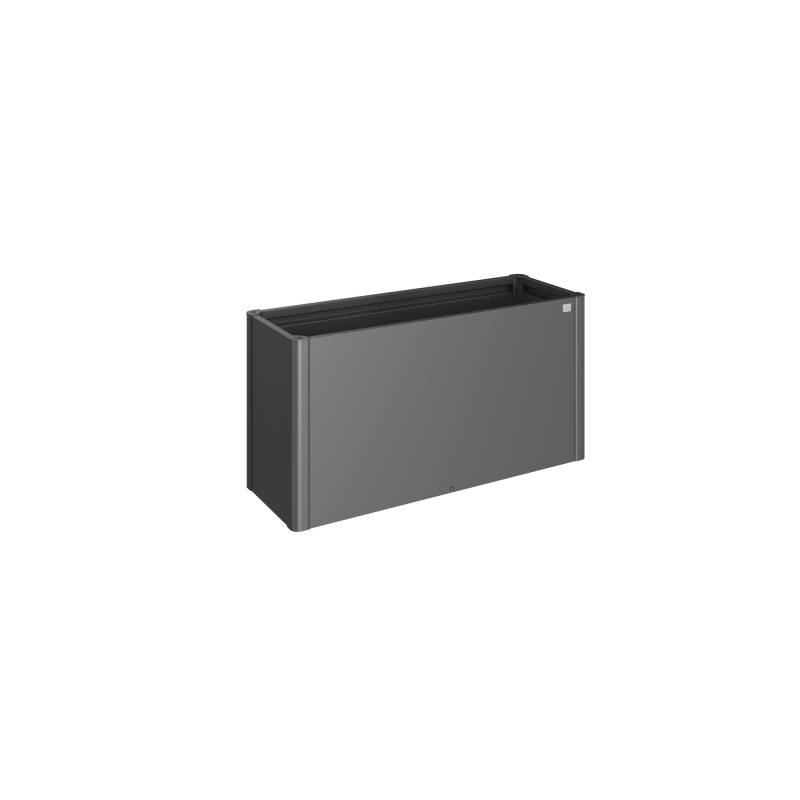 Biohort Hochbeet '1,5x0,5' dunkelgrau 152 x 53 x 77 cm von Biohort