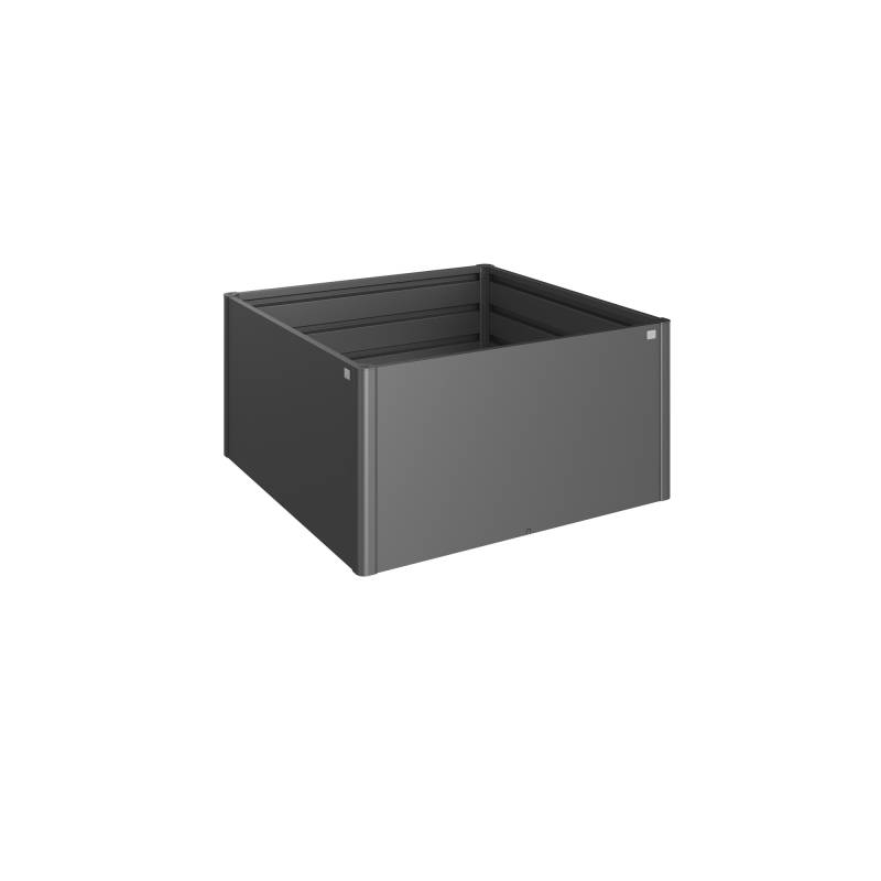Biohort Hochbeet '1,5x1,5' dunkelgrau 152 x 152 x 77 cm von Biohort