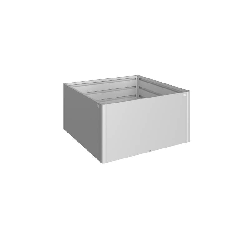 Biohort Hochbeet '1,5x1,5' silber 152 x 152 x 77 cm von Biohort