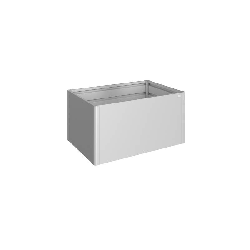 Biohort Hochbeet '1,5x1' silber 152 x 102 x 77 cm von Biohort