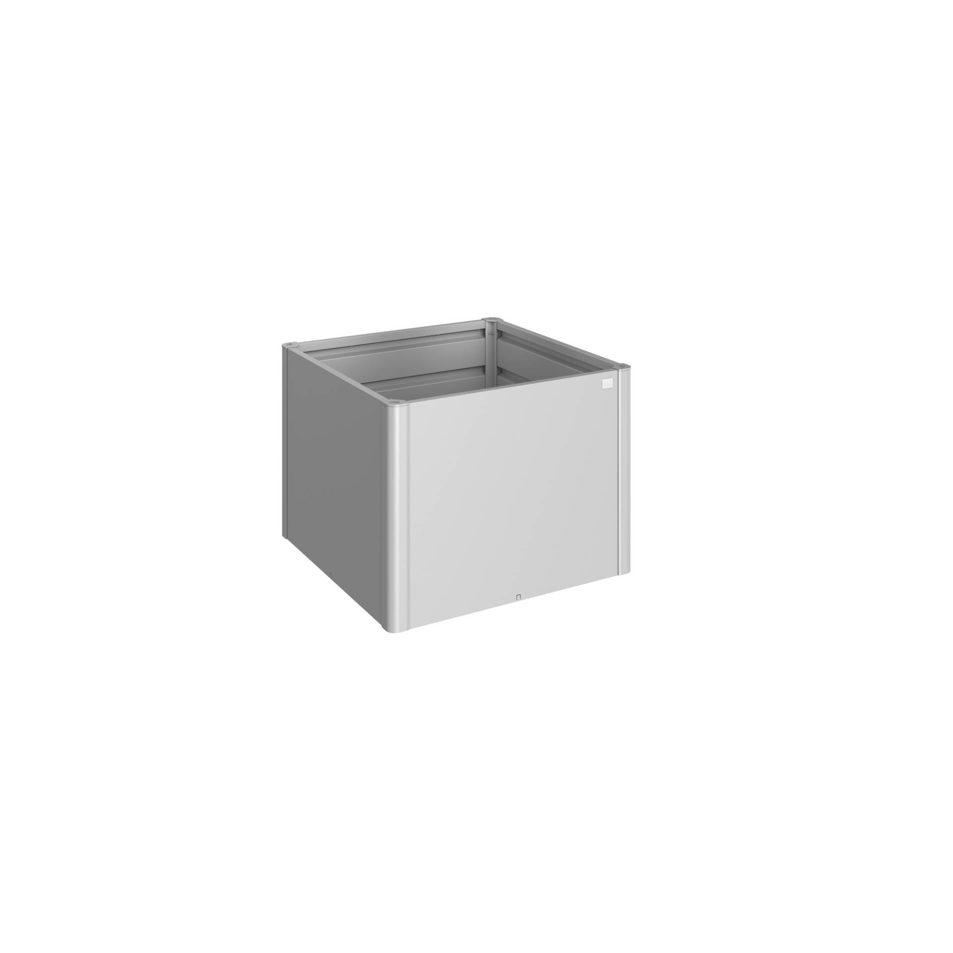 Biohort Hochbeet '1x1' silber 102 x 102 x 77 cm Biohort Hochbeet '1x1' silber 102 x 102 x 77 cm von Biohort