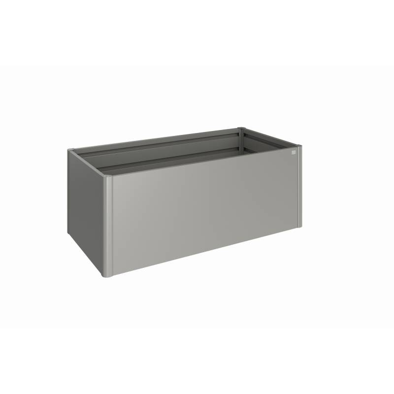 Biohort Hochbeet '2x1' quarzgrau metallic 201 x 77 x 102 cm von Biohort