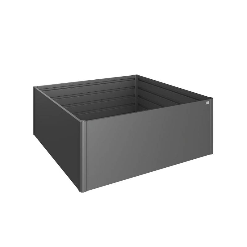 Biohort Hochbeet '2x2' dunkelgrau metallic 201 x 77 x 201 cm von Biohort
