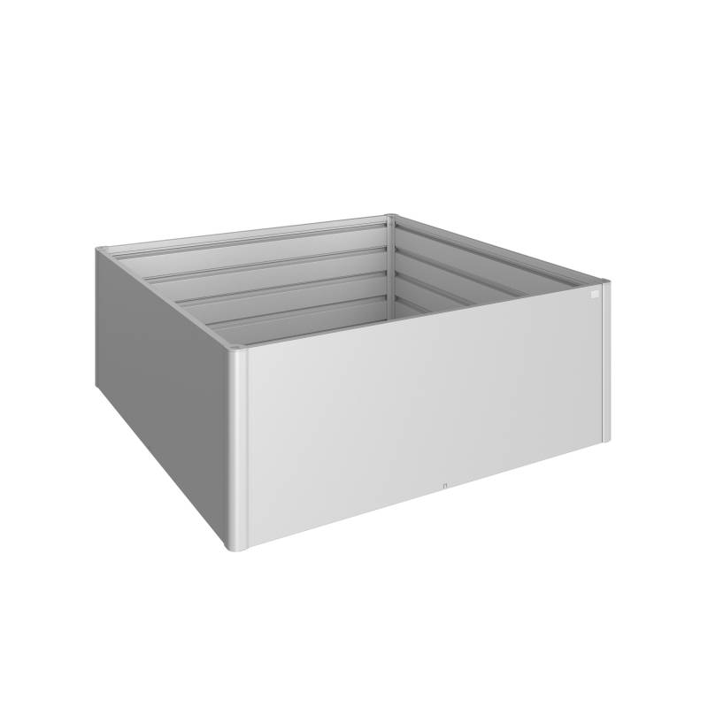 Biohort Hochbeet '2x2' silber 201 x 201 x 77 cm von Biohort