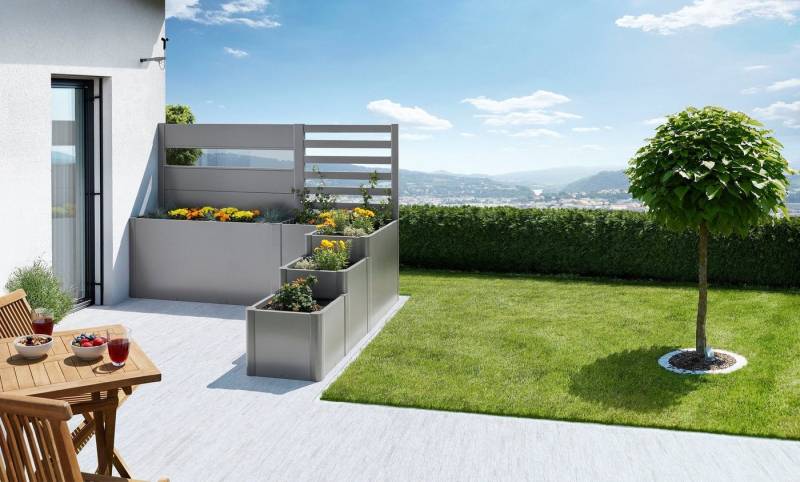 Biohort Hochbeet Da Vinci, BxTxH: 250x201x168 cm von Biohort