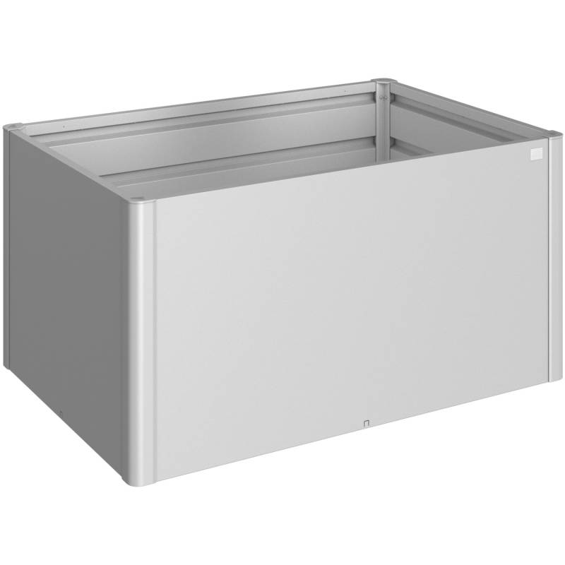 Biohort Hochbeet Gr. 1,5 m x 1 m Silber-Metallic von Biohort