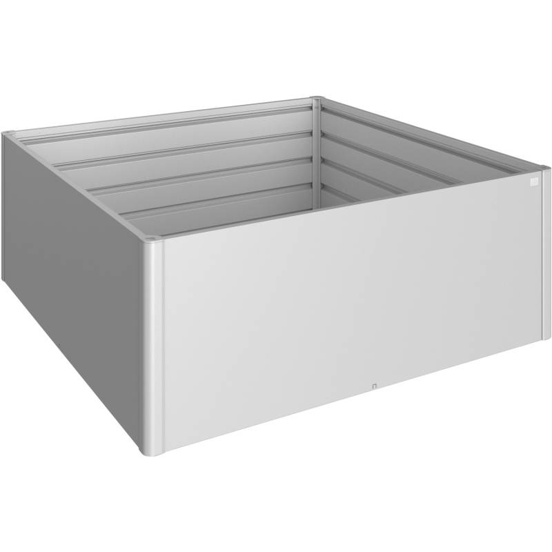 Biohort Hochbeet Gr. 2 m x 2 m Silber-Metallic von Biohort