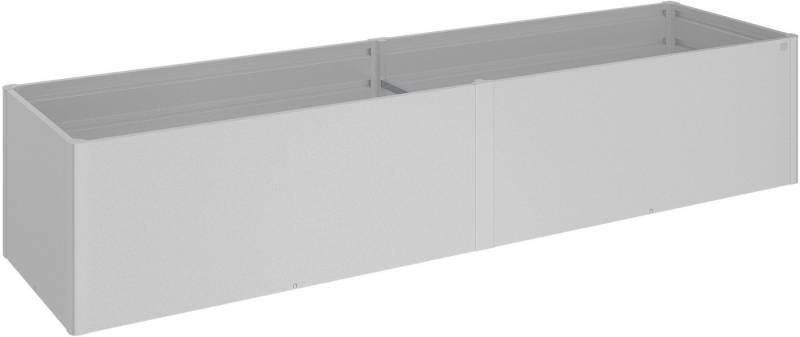 Biohort Hochbeet HochBeet Gr. 4x1, edles Design mit abgerundeten Ecken, ohne sichtbaren Verschraubungen von Biohort