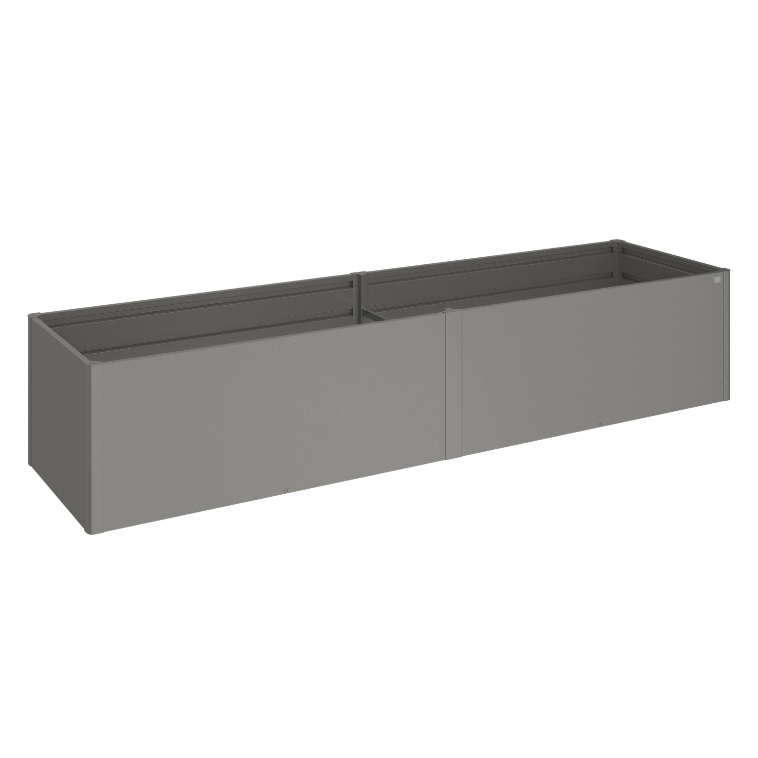 Biohort Hochbeet Metall 397 cm x 102 cm x 77 cm Quarzgrau-Metallic Biohort Hochbeet Metall 397 cm x 102 cm x 77 cm Quarzgrau-Metallic von Biohort