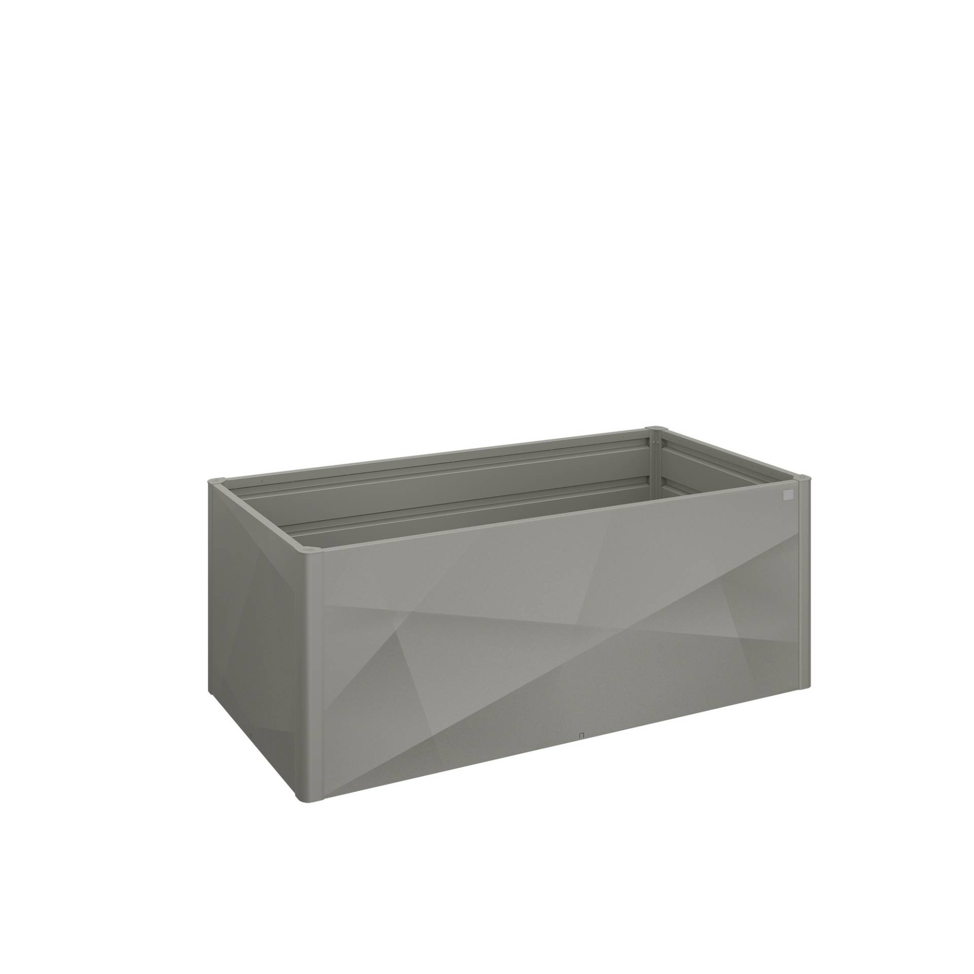 Biohort Hochbeet quarzgrau-metallic 201 x 102 x 77 cm Biohort Hochbeet quarzgrau-metallic 201 x 102 x 77 cm von Biohort