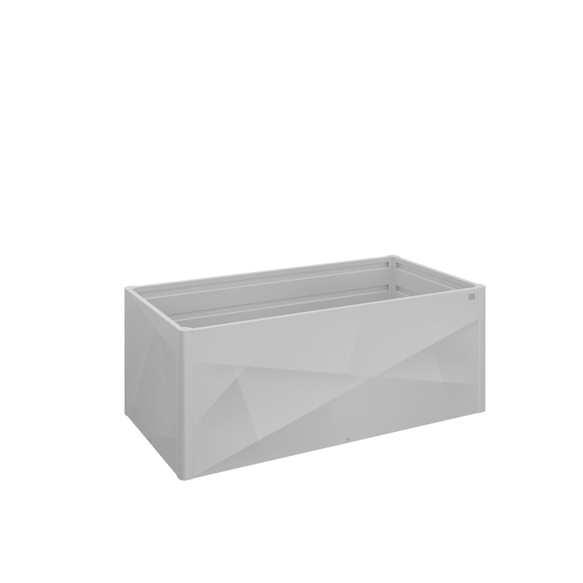 Biohort Hochbeet silber-metallic 201 x 102 x 77 cm Biohort Hochbeet silber-metallic 201 x 102 x 77 cm von Biohort
