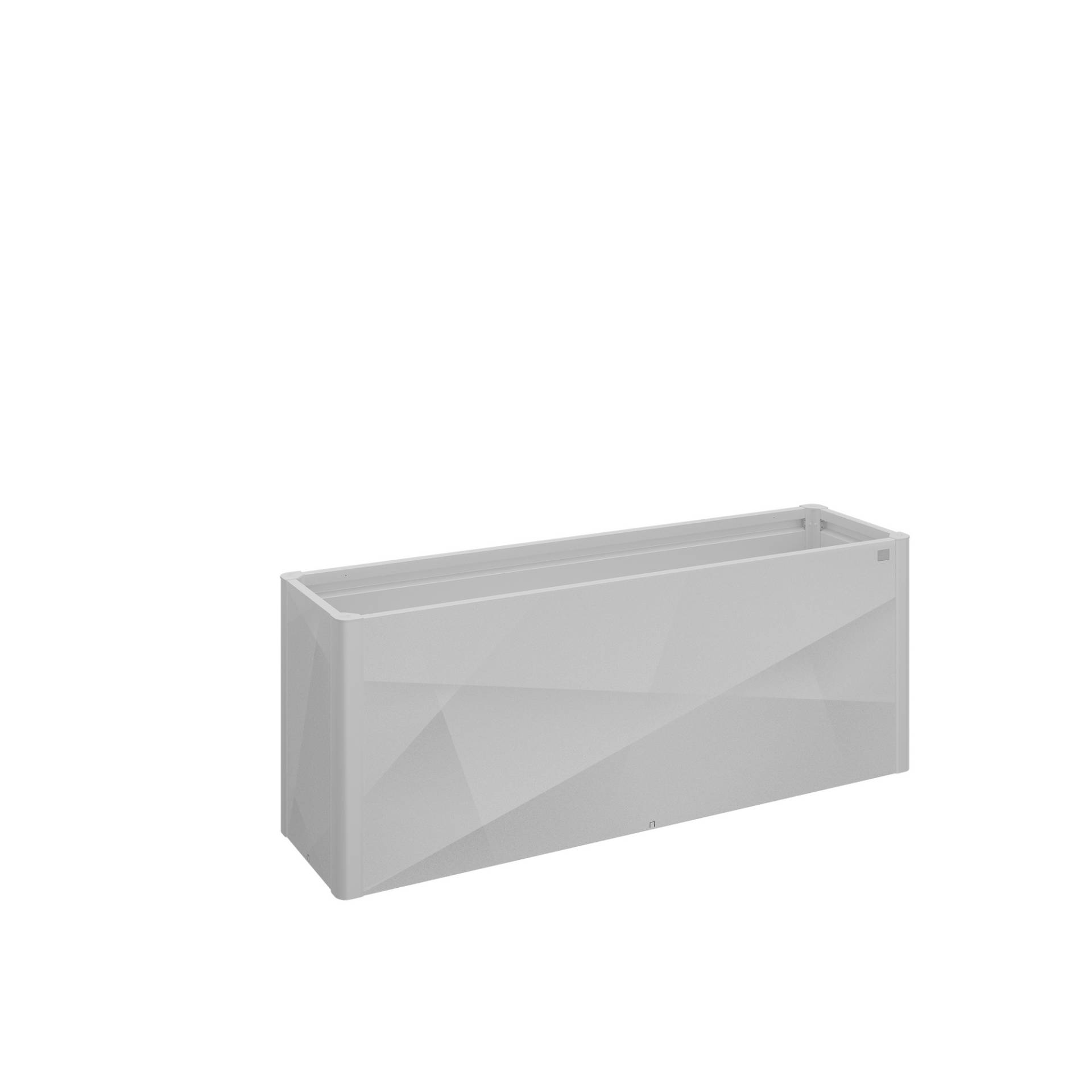 Biohort Hochbeet silber-metallic 201 x 53 x 77 cm Biohort Hochbeet silber-metallic 201 x 53 x 77 cm von Biohort
