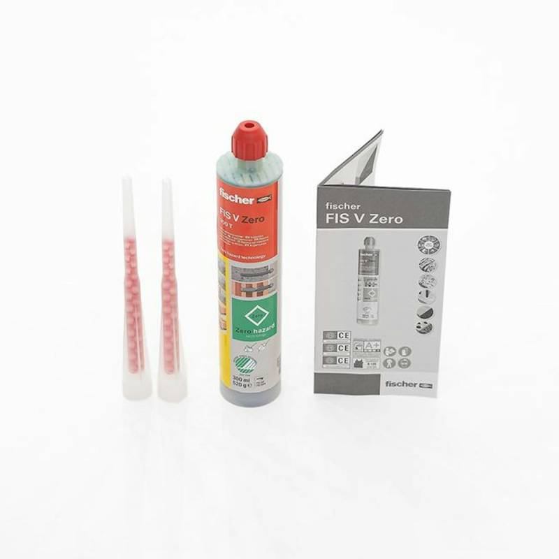 Biohort Injektionsmörtel Paket 300 ml (ausreichend 4 für Sichtschutz-Pfosten) von Biohort