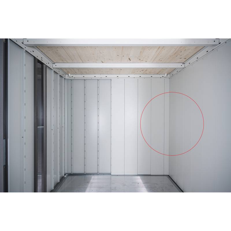 Biohort Innenverkleidung für Gerätehaus 'Neo' Größe 3D/4C mit Doppeltür von Biohort
