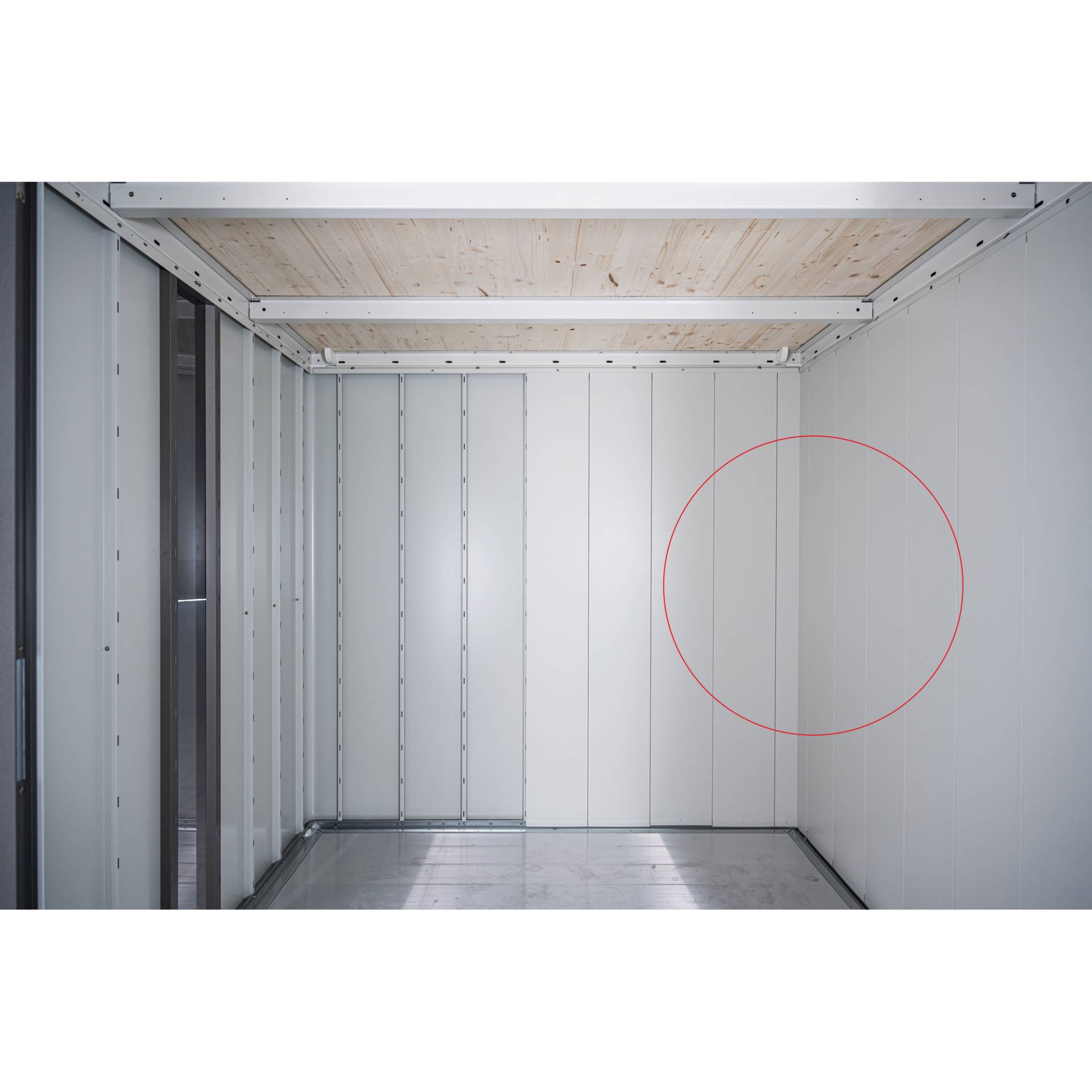 Biohort Innenverkleidung grau/weiß für Gerätehaus 'Neo' Gr. 1B/2A Biohort Innenverkleidung grau/weiß für Gerätehaus 'Neo' Gr. 1B/2A von Biohort
