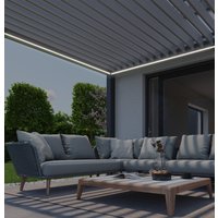 Biohort LED-Streifen 4-seitig umlaufende dimmbare Beleuchtung von Biohort