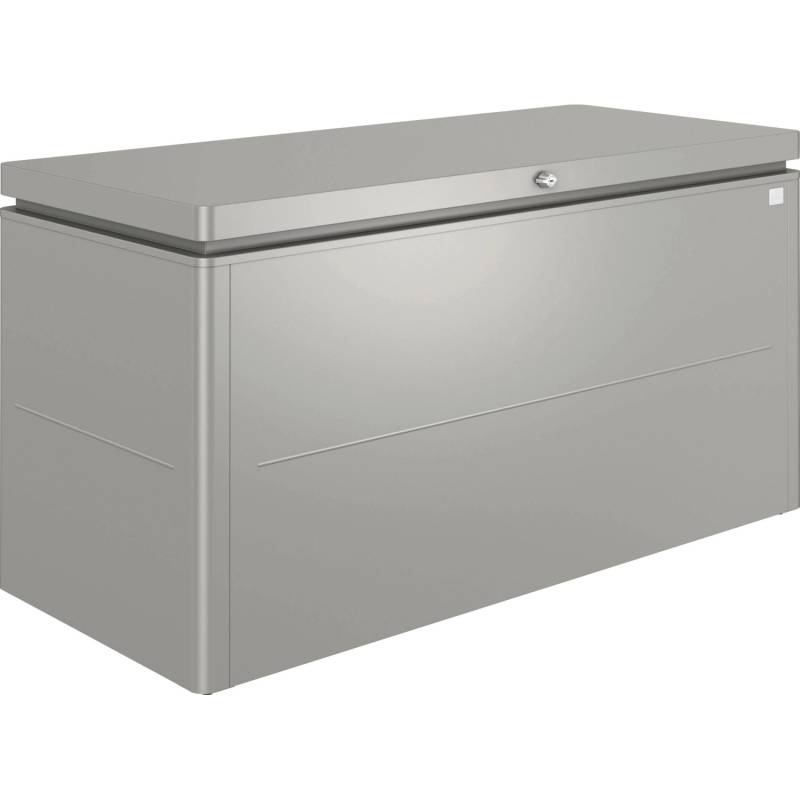 Biohort LoungeBox 160 Quarzgrau-Metallic 160 cm x 70 cm x 83,5 cm von Biohort