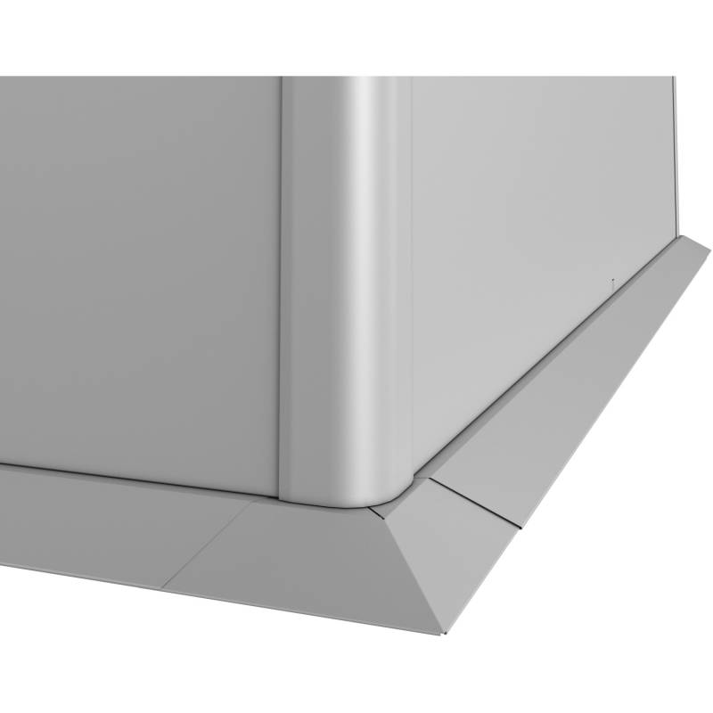 Biohort Mähkante L150 Silber-Metallic von Biohort