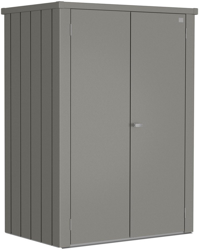 Biohort Mehrzweckschrank Terrassenschrank Romeo Größe L High regenwasserdicht, durchlüftet, mit Regalausstattung von Biohort