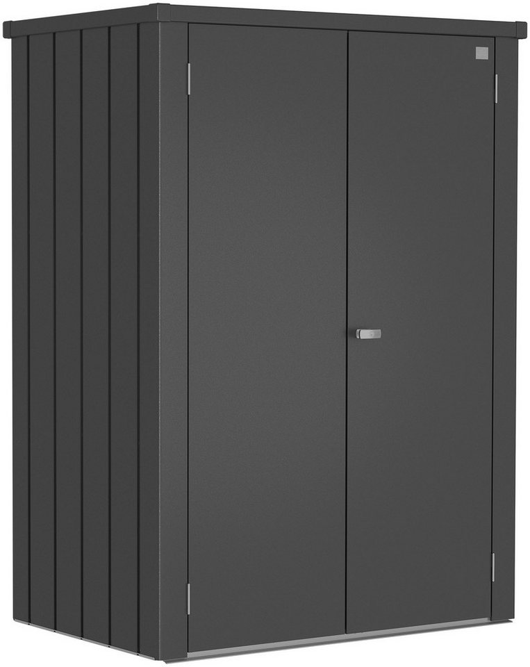 Biohort Mehrzweckschrank Romeo Gr. L high, verschiedene Farben 132x87x181 cm, der ideale Terrassenschrank aus Metall von Biohort