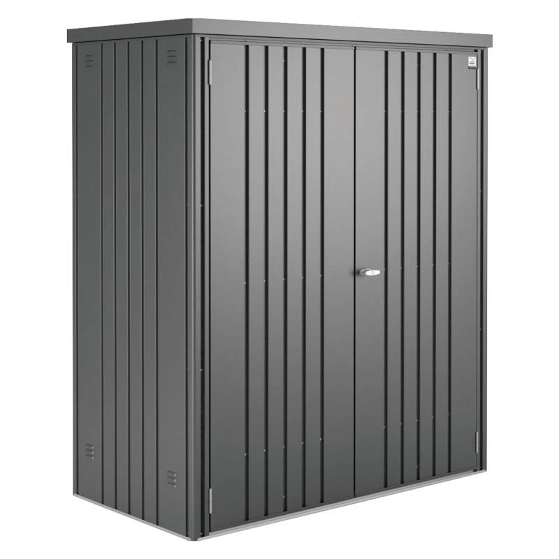 Biohort Geräteschrank Gr. 150 Dunkelgrau-Metallic B x T: 155 cm x 83 cm von Biohort