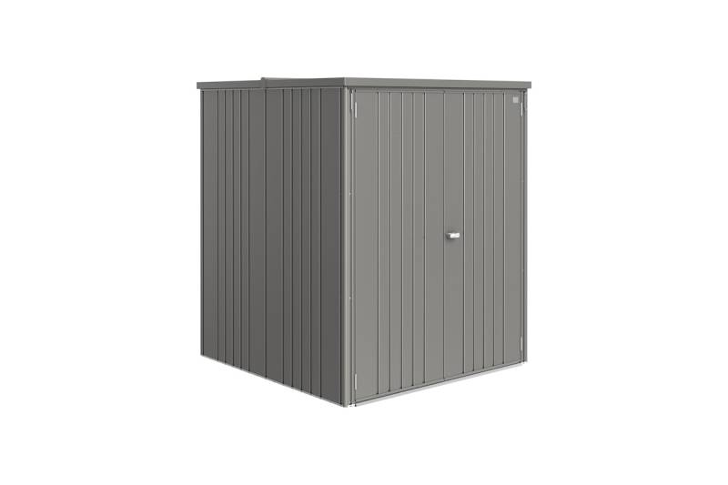 Biohort Metall Geräteschrank 156 x 155 cm (Größe 150 LARGE) quarzgrau-metallic von Biohort