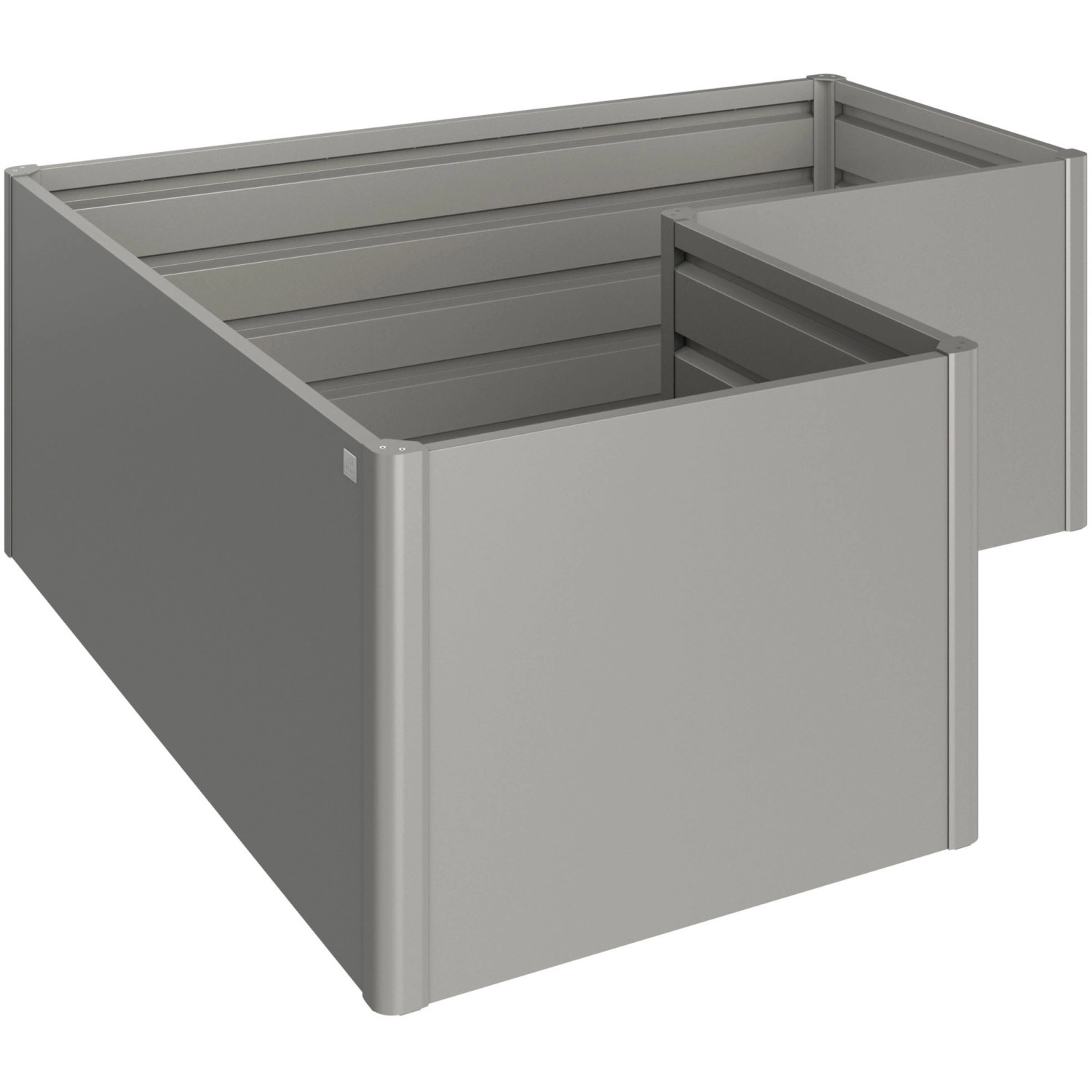 Biohort Metall Hochbeet L Quarzgrau-Metallic 201 cm x 201 cm x 77 cm Biohort Metall Hochbeet L Quarzgrau-Metallic 201 cm x 201 cm x 77 cm von Biohort