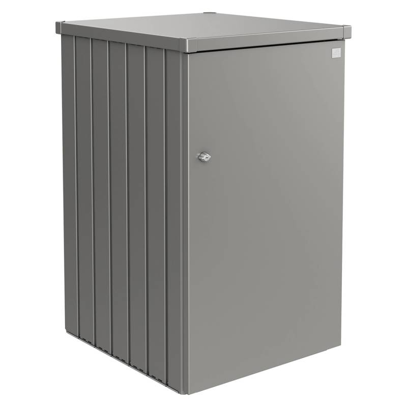 Biohort MülltonnenBox Alex Variante 2 Quarzgrau-Metallic von Biohort