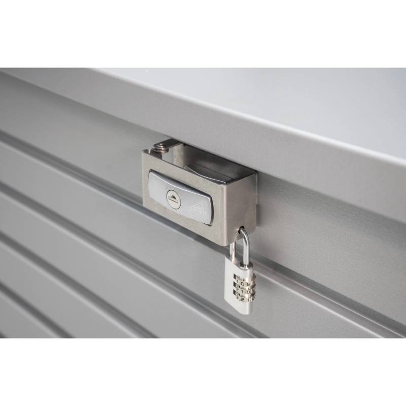 Biohort Paket-Umrüstbox Kit Silber von Biohort