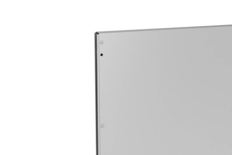 Biohort Paneelpaket MIDI für DaVinci 0,5m 2 Stück Paneele silber-metallic B138211 von Biohort