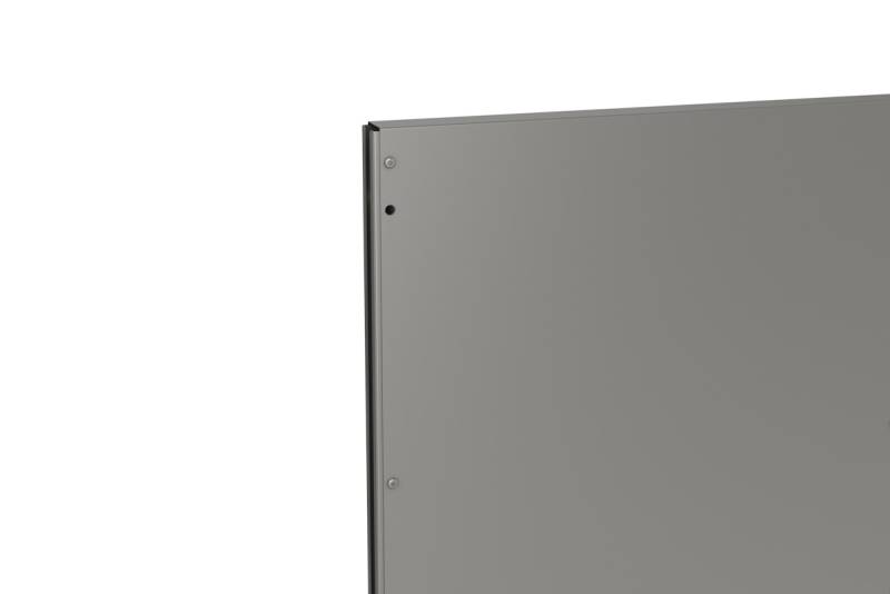 Biohort Paneelpaket MIDI für DaVinci 1,5m 1 Stück Paneel quarzgrau-metallic B188204 von Biohort