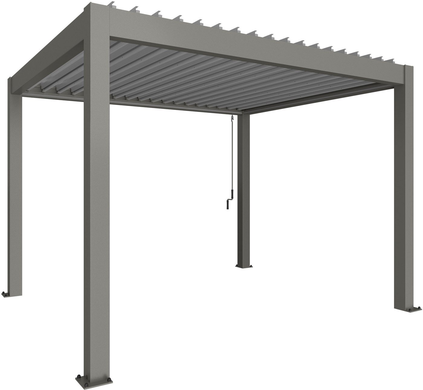 Biohort Pergola 3,5 x 3, stilvoller Schattenspender für mehr Komfort im Freien Biohort Pergola 3,5 x 3, stilvoller Schattenspender für mehr Komfort im Freien von Biohort