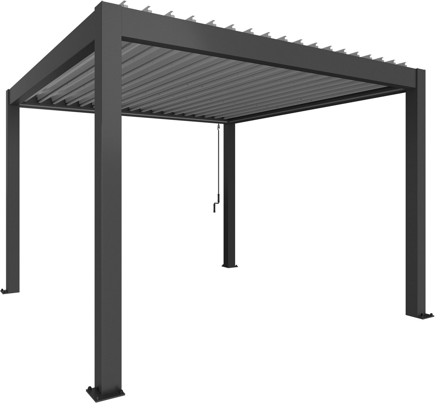 Biohort Pergola 3,5 x 3,5, stilvoller Schattenspender für mehr Komfort im Freien Biohort Pergola 3,5 x 3,5, stilvoller Schattenspender für mehr Komfort im Freien von Biohort
