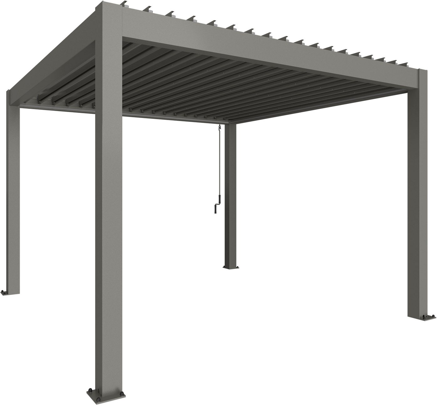 Biohort Pergola 3,5 x 3,5, stilvoller Schattenspender für mehr Komfort im Freien Biohort Pergola 3,5 x 3,5, stilvoller Schattenspender für mehr Komfort im Freien von Biohort