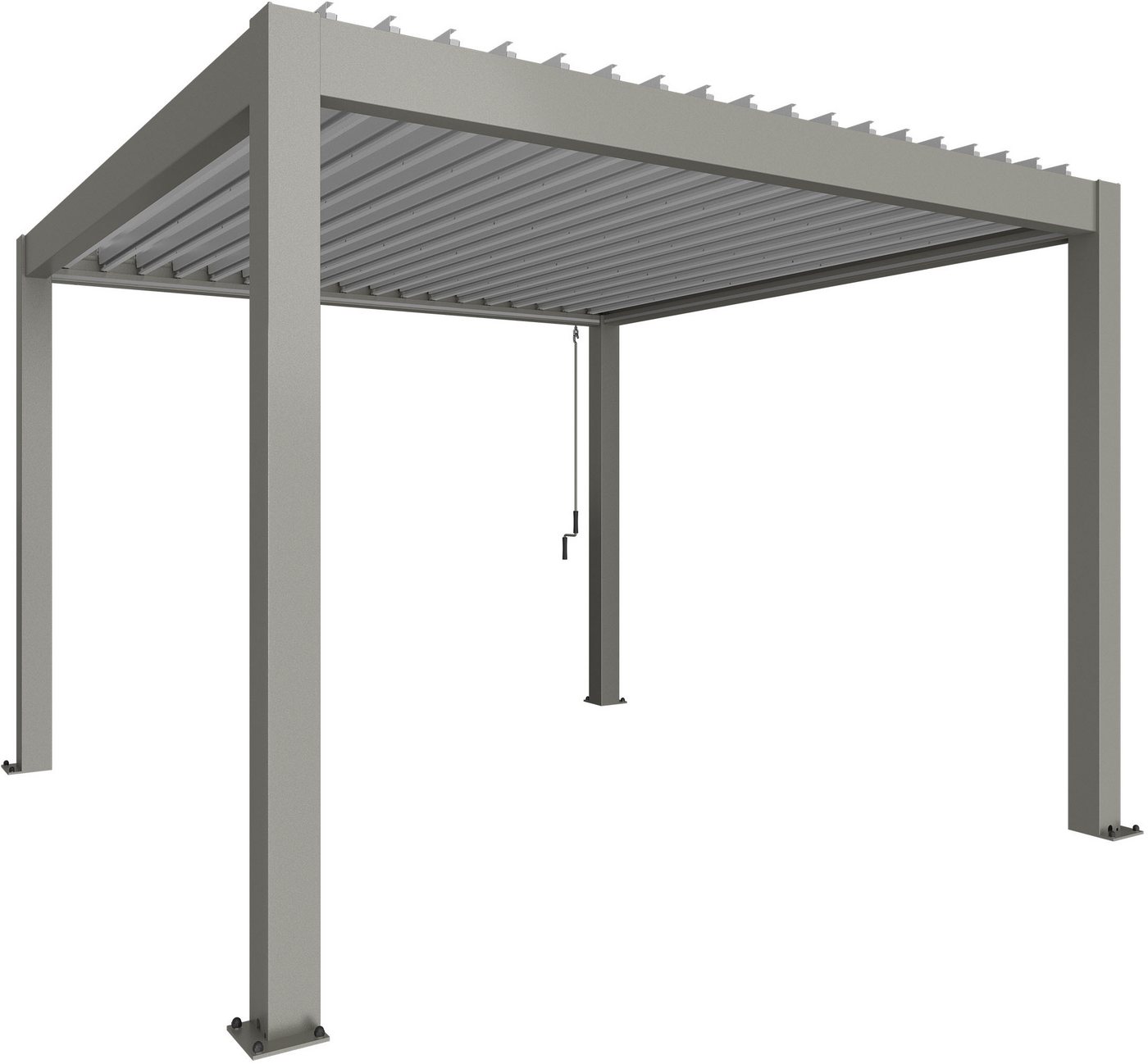 Biohort Pergola 3,5 x 3,5, stilvoller Schattenspender für mehr Komfort im Freien Biohort Pergola 3,5 x 3,5, stilvoller Schattenspender für mehr Komfort im Freien von Biohort