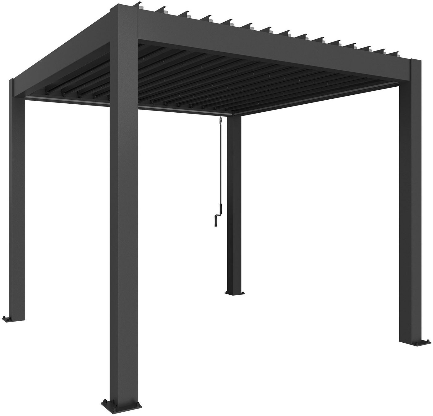 Biohort Pergola 3 x 3, stilvoller Schattenspender für mehr Komfort im Freien Biohort Pergola 3 x 3, stilvoller Schattenspender für mehr Komfort im Freien von Biohort