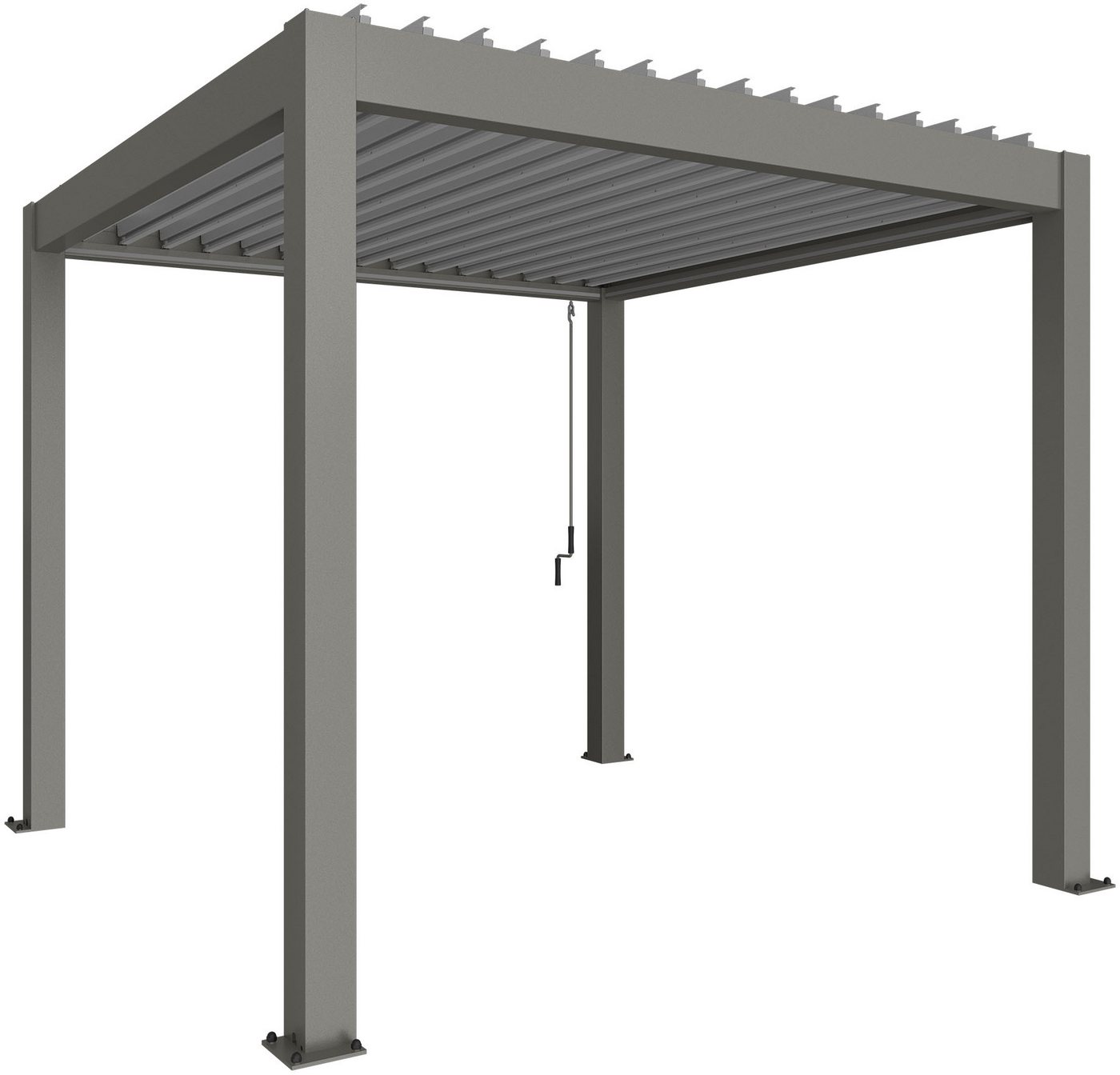 Biohort Pergola 3 x 3, stilvoller Schattenspender für mehr Komfort im Freien Biohort Pergola 3 x 3, stilvoller Schattenspender für mehr Komfort im Freien von Biohort